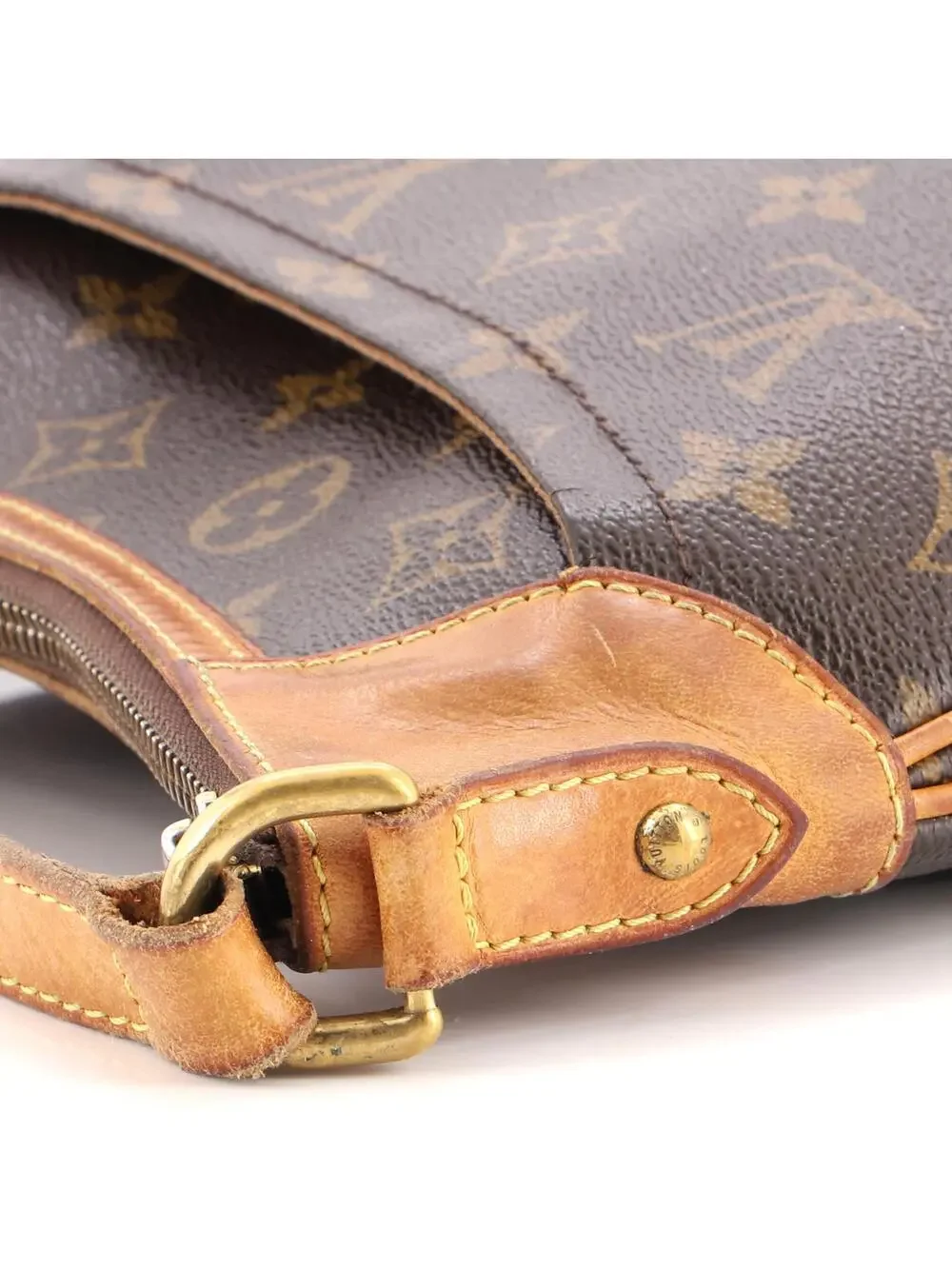 Louis Vuitton Odeon Handbag Canvas Pm #322507L10B